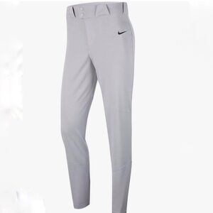 NWT Nike Men's Vapor Select Baseball Pants Gray SHIPS TODAY